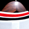 Retro 1985 Manchester United Borte Fotballdrakter