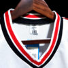Retro 1985 Manchester United Borte Fotballdrakter