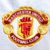 Retro 1985 Manchester United Borte Fotballdrakter