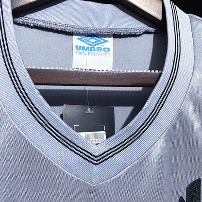 Retro 1986 Newcastle United Borte Fotballdrakter