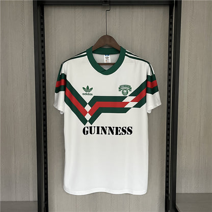 Retro 1988-89 Irland Cork City Hjemme Fotballdrakter