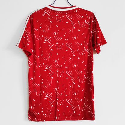 Retro 1989 91 Liverpool Hjemme Fotballdrakter