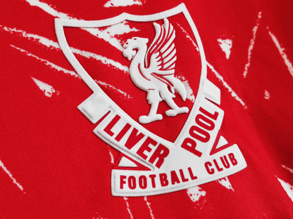 Retro 1989 91 Liverpool Hjemme Fotballdrakter