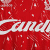 Retro 1989 91 Liverpool Hjemme Fotballdrakter