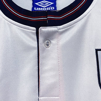 Retro 1989 England Hjemme Fotballdrakter