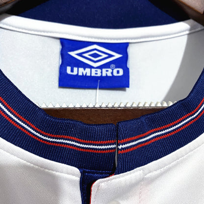Retro 1989 England Hjemme Fotballdrakter