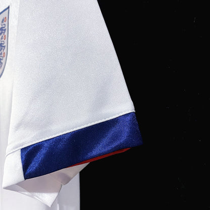 Retro 1989 England Hjemme Fotballdrakter