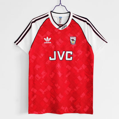 Retro 1990-92 Arsenal Hjemme Fotballdrakter