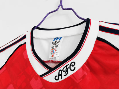 Retro 1990 92 Arsenal Hjemme Fotballdrakter