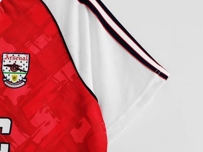 Retro 1990 92 Arsenal Hjemme Fotballdrakter