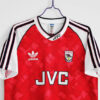 Retro 1990 92 Arsenal Hjemme Fotballdrakter