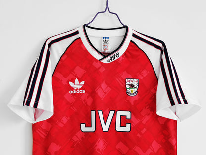 Retro 1990 92 Arsenal Hjemme Fotballdrakter