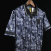 Retro 1990 England Svart Fotballdrakter
