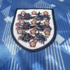 Retro 1990 England Blå Fotballdrakter