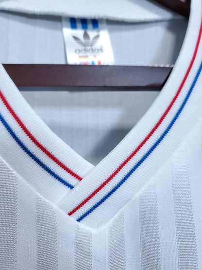 Retro 1990 Marseille Hjemme Fotballdrakter