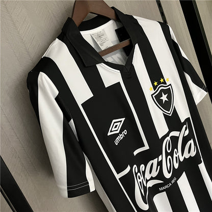 Retro 1992 Botafogo Hjemme Fotballdrakter