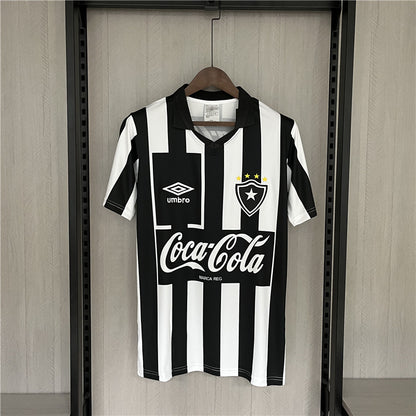 Retro 1992 Botafogo Hjemme Fotballdrakter