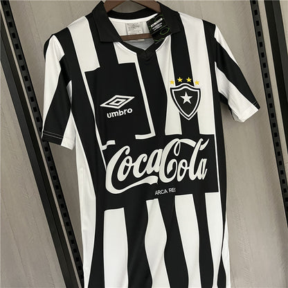 Retro 1992 Botafogo Hjemme Fotballdrakter