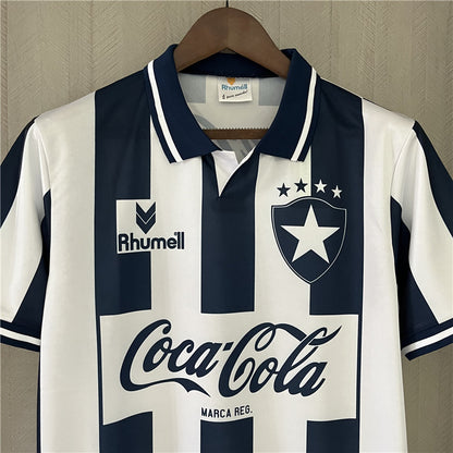 Retro 1992 Botafogo Hjemme Fotballdrakter