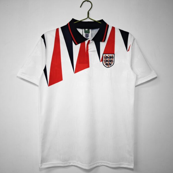 Retro 1992 England Hjemme Fotballdrakter