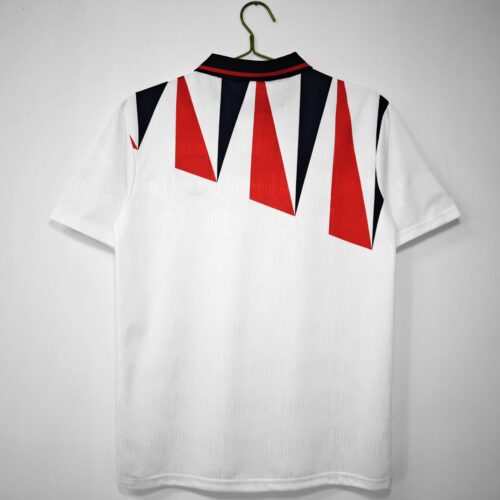 Retro 1992 England Hjemme Fotballdrakter