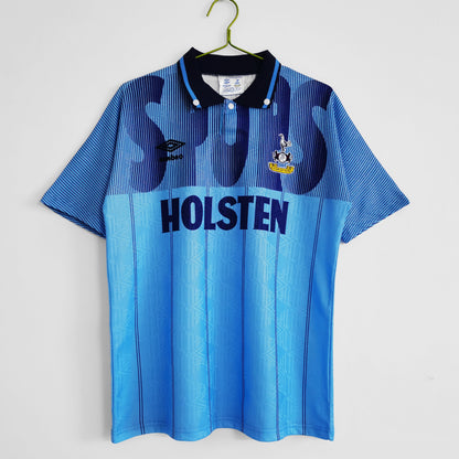 Retro 1993-94 Tottenham Hotspurs Tredje Fotballdrakter