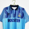 Retro 1993 94 Tottenham Hotspurs Tredje Fotballdrakter