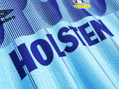 Retro 1993 94 Tottenham Hotspurs Tredje Fotballdrakter