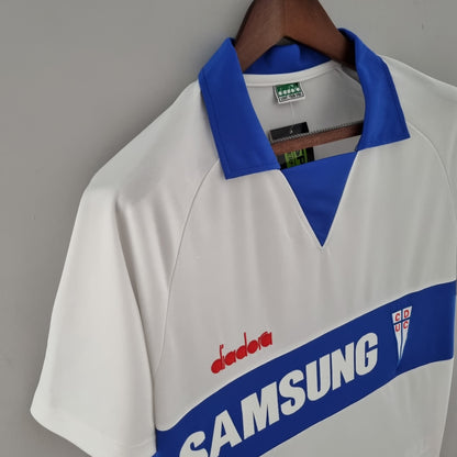 Retro 1993 Deportivo Universidad Católica Hjemme Fotballdrakter