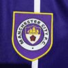 Retro 1993 Manchester City Borte Fotballdrakter