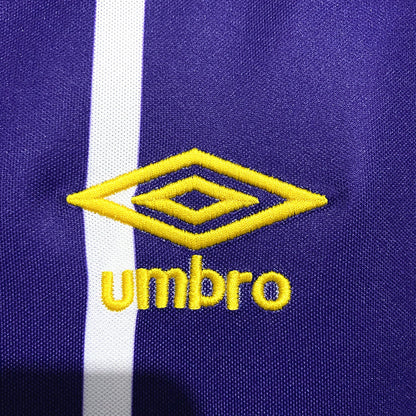 Retro 1993 Manchester City Borte Fotballdrakter