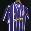 Retro 1993 Manchester City Borte Fotballdrakter