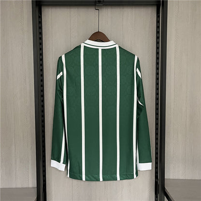 Retro 1993 PALMEIRAS Hjemme Fotballdrakter Langermet