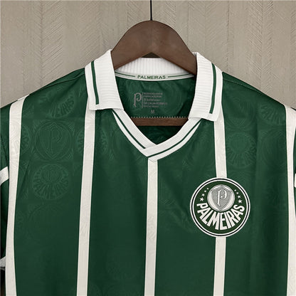 Retro 1993 PALMEIRAS Hjemme Fotballdrakter Langermet