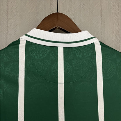 Retro 1993 PALMEIRAS Hjemme Fotballdrakter Langermet
