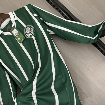 Retro 1993 PALMEIRAS Hjemme Fotballdrakter Langermet