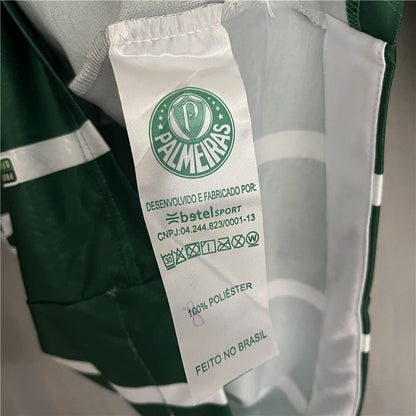 Retro 1993 PALMEIRAS Hjemme Fotballdrakter Langermet