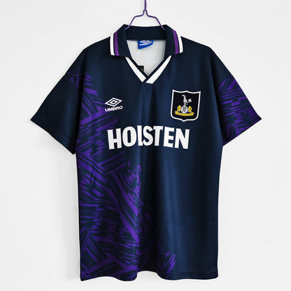 Retro 1994-95 Tottenham Borte Fotballdrakter