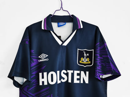 Retro 1994 95 Tottenham Borte Fotballdrakter