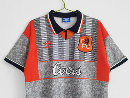 Retro 1994 96 Chelsea Borte Fotballdrakter