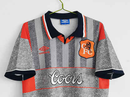 Retro 1994 96 Chelsea Borte Fotballdrakter