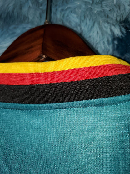 Retro 1994 Tyskland Borte Fotballdrakter