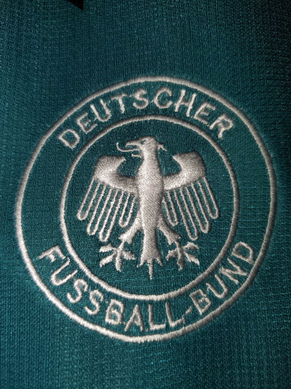 Retro 1994 Tyskland Borte Fotballdrakter