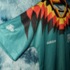Retro 1994 Tyskland Borte Fotballdrakter