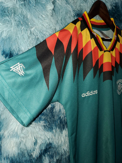 Retro 1994 Tyskland Borte Fotballdrakter
