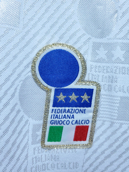 Retro 1994 Italia Borte Fotballdrakter