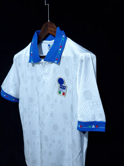 Retro 1994 Italia Borte Fotballdrakter