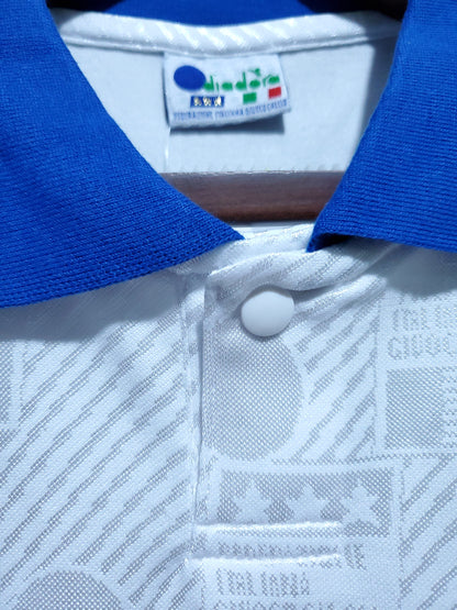 Retro 1994 Italia Borte Fotballdrakter