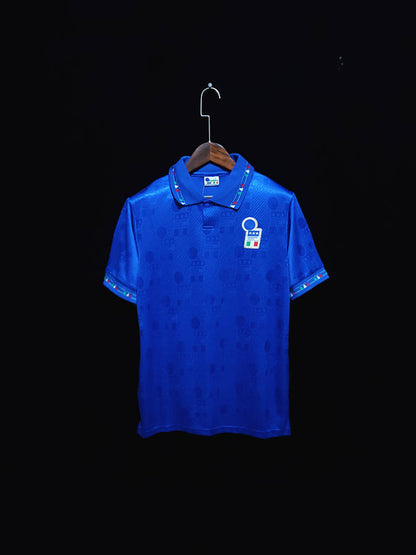 Retro 1994 Italia Hjemme Fotballdrakter