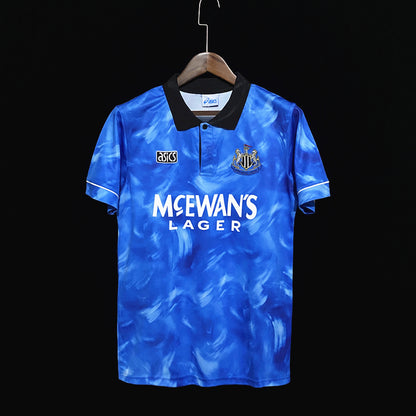 Retro 1994 Newcastle Borte Fotballdrakter